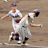 深呼吸で１５得点　君津商　第１０６回全国高校野球　千葉大会　第６日