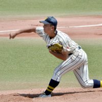 猛攻はねのけ８強　東京学館船橋・森脇　第１０６回全国高校野球　千葉大会　第１２日