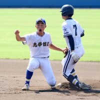 親子で甲子園かなわず　志学館・久保山主将　第１０６回全国高校野球　千葉大会　第１３日