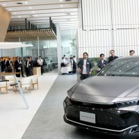 クラウン専門店千葉県内初開業　千葉トヨタ　全車種試乗、名車の魅力発信