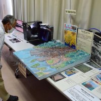 広島の惨状伝える　２８日まで「原爆の絵展」　長生
