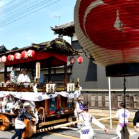 暑さに負けず山車巡行　多古祇園祭開幕　伝統芸能「しいかご舞」も
