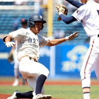 市船橋・合津、先制点呼び込む三塁打　「自分の仕事できた」　第１０６回全国高校野球　千葉大会　最終日