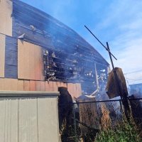 我孫子で火災、小学校体育館に燃え移る　学童保育の児童ら避難　６時間半後に鎮火