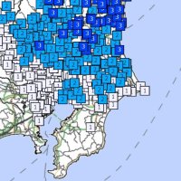 【速報】最大震度３の地震　震源は茨城県沖　Ｍ４．８　千葉県は市川市、船橋市など震度２