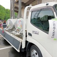 高校野球の球場で飲用水出ず　成田大谷津、ポンプ故障し市が給水車　熱中症予防へ「十分に持参して来場を」