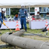 東電、停電備え非常態勢　５年前教訓、千葉県内全自治体と協定　台風７号最接近