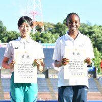 鈴木（八千代松陰）２位　男子５０００メートル　全国高校総体