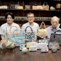 伝統の逸品４代で継承　刺しゅう技法にこだわり　柏ビーズ（柏市）　【ちばの元気企業】