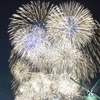 夏の夜彩る大輪競演　千葉県内各地で花火大会　幕張・佐倉