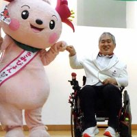 「パリでもメダルを」　パラ・ボッチャ広瀬隆喜選手、全力プレー誓う　君津で激励会