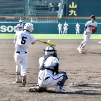 憧れ舞台「圧倒された」　木更津総合ナイン甲子園練習　４日抽選会　第１０６回全国高校野球