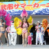 海風に乗り情熱サンバ　山武市サマーカーニバル