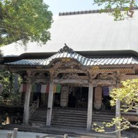 １８１７（文化１４）年に再建された清水観音の本堂
