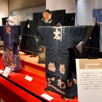 房総発祥の万祝一堂に　デザインや染色技術にも焦点