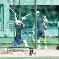 周到に左投手対策　木更津総合　第１０６回全国高校野球