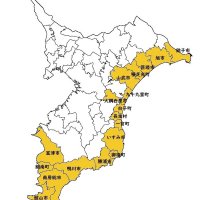 千葉県内、銚子など１８市町村に３メートル超津波の恐れ　南海トラフ地震時、対策地域に指定　館山は人口の８５％が事前避難対象