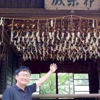 風鈴に屋台、街を元気に　市原・八幡地区で活動する「楽市楽座」代表・山下輝久さん（４７）　【ひと模様】