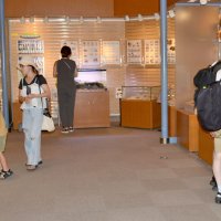 常設展示、五感使い解説　じかに磯の生き物観察　県立中央博物館分館・海の博物館　【涼んで学ぶ県南ミュージアム巡り】（２）