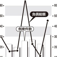 倒産３２件負債４６億円　千葉県内７月　１１カ月ぶり３０件台