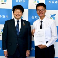新協力隊員に宮崎さん　ロケ誘致進め「恩返し」　香取市