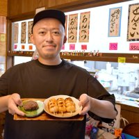焼きたての味こだわり　将棋名人戦、空港映画に登場　後藤だんご屋（成田市）　【北総・九十九里　ちまたで話題のあの店】（３）