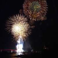 木更津港まつり花火大会　豪華１万３０００発の大輪　今年はナイアガラ花火も