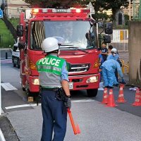 【速報】船橋で子どもはねられる　小学生か、病院に搬送