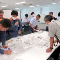 ２６機関、テロ想定図上訓練　事件対応、救命で連携　千葉県や浦安市