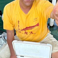 木更津沖で釣り上げたシロギス（写真は「吉野屋」提供）