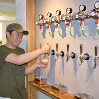 長柄にクラフトビール工房　１００年古民家改修　杉活用し商品札や薫製