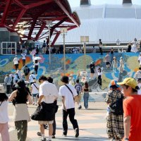 街頭にアート出現　幕張で展示イベント