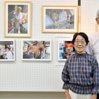 大原漁港生き生きと　宮原さん夫婦で写真展　いすみ