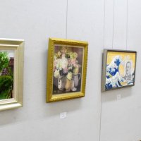 絵画サークルが合同展　茂原、多彩な力作６９点