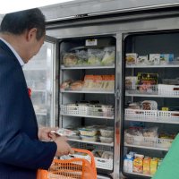 買い物弱者支援へ連携　セブン－イレブン×大網白里市　高齢者配慮し移動販売