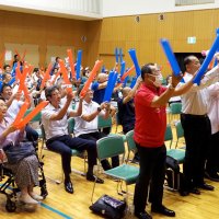 祝福の“広瀬コール”　パリ・パラリンピック　ボッチャ「銅」市民歓喜　君津でＰＶ