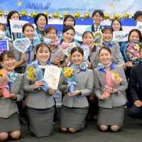 ＡＮＡ地上係員　接客スキル競う　成田空港　サービス能力向上へ