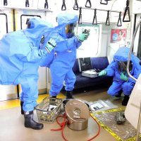 鉄道テロ備え１００人訓練　千葉県警や我孫子市、ＪＲ合同で　我孫子駅