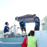 ナイトマーケット、家族連れらで盛況　銚子