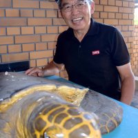ウミガメ産卵地を保護　九十九里浜の自然を守る会会長・猿田勇さん（７１）　【ひと模様】