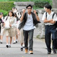 “私らしく“私服登校デー　大多喜高、ちばダイバーシティ宣言受け　多様性認める契機に　千葉の公立高校で初