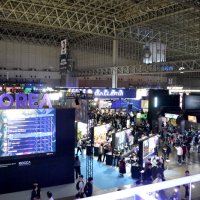 海外からの出展も目立った