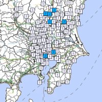 【速報】最大震度2の地震　震源は東海道南方沖　M5.2　千葉県は市川市で震度2