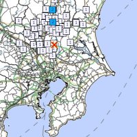 最大震度２の地震　震源は茨城県南部　Ｍ３.３　千葉県は野田市で震度１