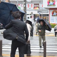 【速報】千葉県内で強風に注意呼び掛け　気象庁