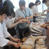 職員対象に非常食体験　若手ら「炊き出し」作業　旭市