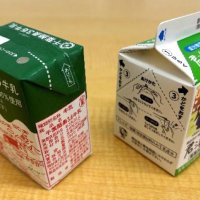 給食用牛乳で「脱ストロー」　木更津市の公立小中学校、全３０校で開始