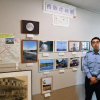 警察官が写す「香取の絶景」　仮庁舎移転案内兼ね写真展
