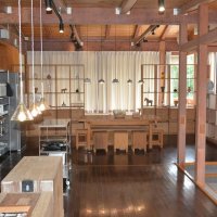 宿泊ができるＡ棟。３、４年生が学んだ教室を活用している
