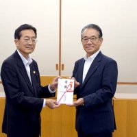 児童の健全育成に　施設へ１５０万円寄付　千葉信金